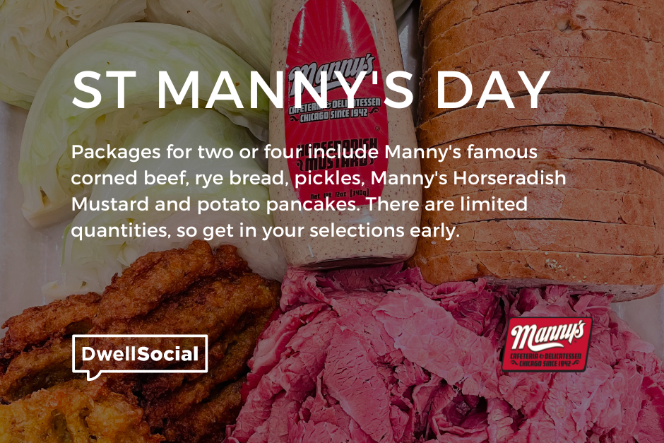 DwellSocial is bringing Manny's Deli to Clarendon Hills,Downers Grove