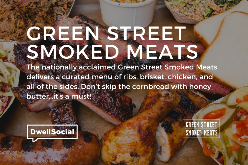 DwellSocial is bringing Green Street Smoked Meats to Naperville