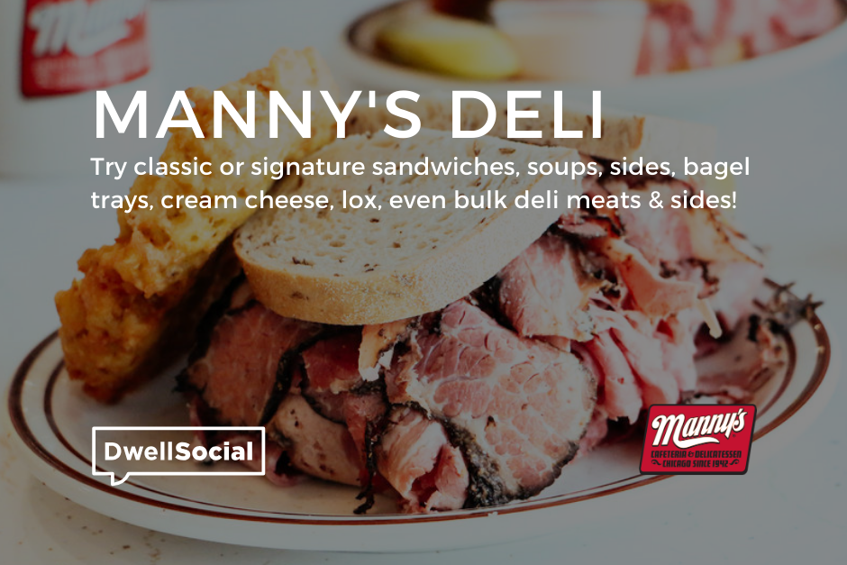DwellSocial is bringing Manny's Deli to Mount Prospect,Arlington